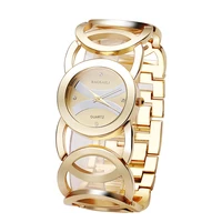 baosaili brand womens bracelet watches women girls dress clock elegant ladies hodinky gold silver dial bayan saats business gift