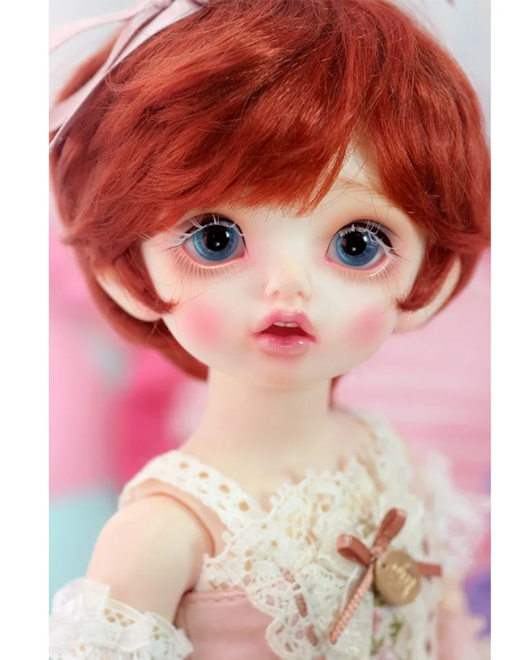 HeHeBJD YOSD мальчик(девочка) Carol бесплатные глаза и два зуба части(вампир+ человек