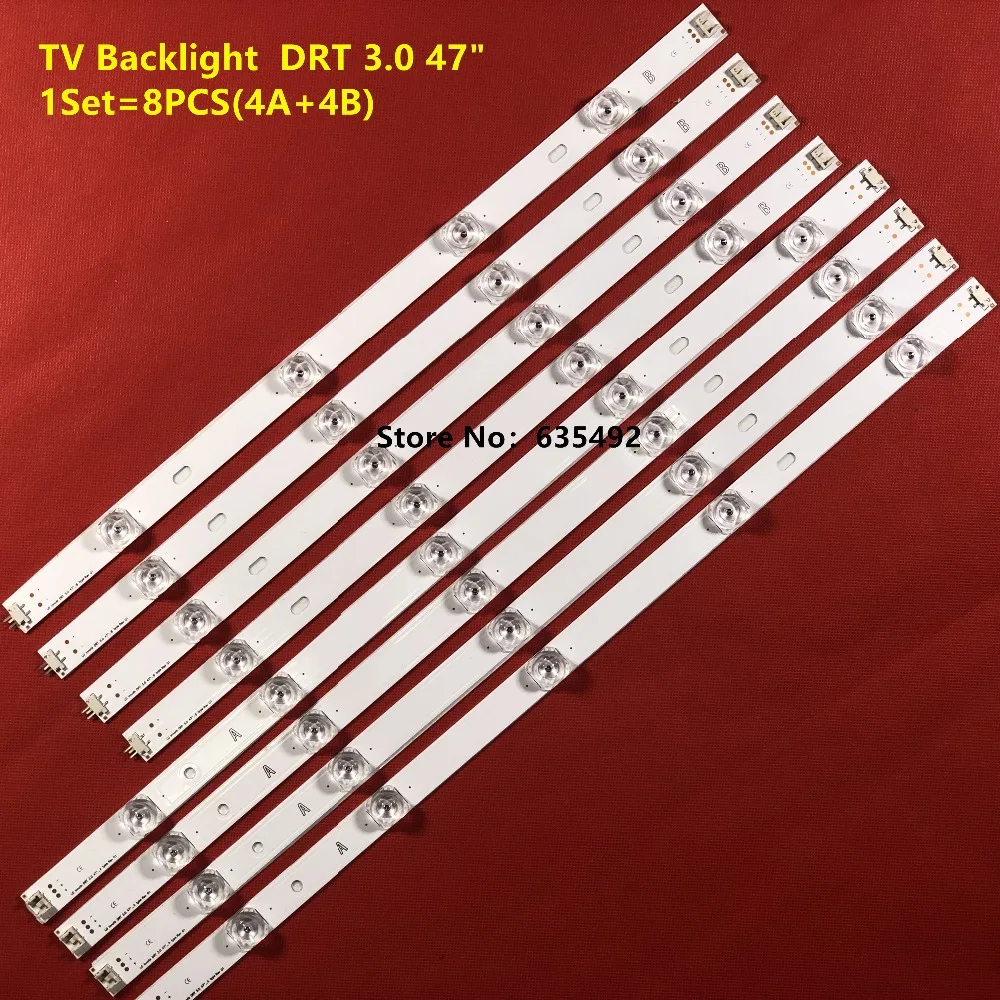 Светодиодный Подсветка полосы для LG ТВ 47LB6300 47GB6500 47LB652V LC470DUH Innotek DRT 3 0 47 дюймов/B Тип