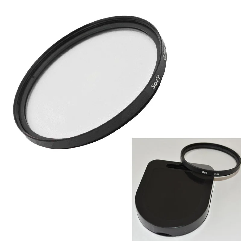 Мягкий дымчатый фильтр для объективов DSLR 37 мм 46 49 52 55 58 62 67 72 77 SF Focus | Электроника