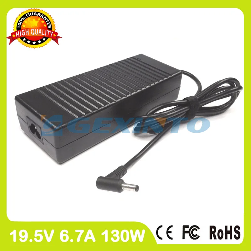 19 5 V 6.67A 6.7A 130W зарядное устройство ac адаптер питания для Dell XPS 15 9560 9570 9575 ADP 130EB BA D