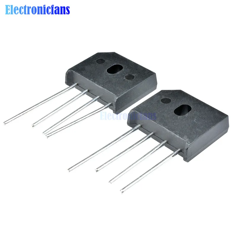 5 шт./лот KBU1010 KBU 1010 10A 1000V ZIP Diode Bridge выпрямительный диод новый и оригинальный