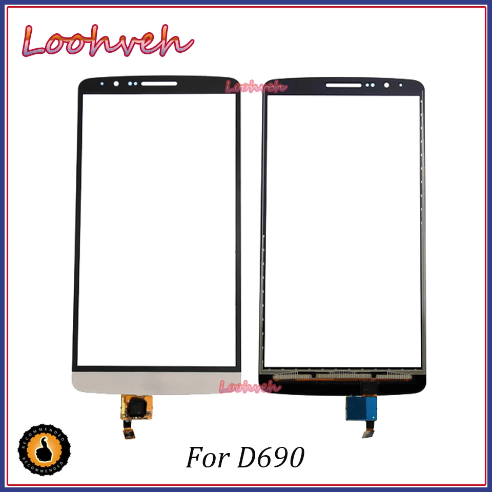 Высококачественный сенсорный экран 5 дюйма для LG G3 Stylus D690N D690 дигитайзер