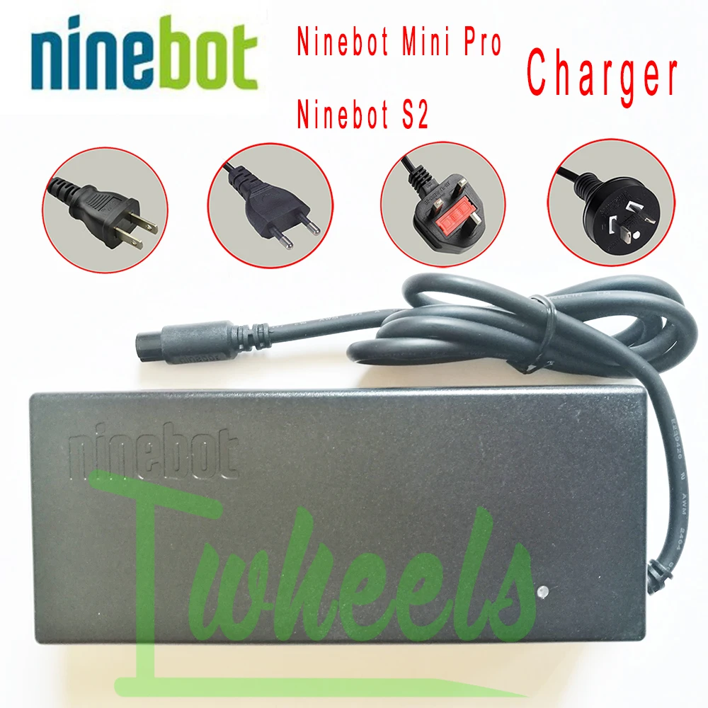 Оригинальное зарядное устройство Ninebot Mini pro One S2 120 Вт 63 в электрическое