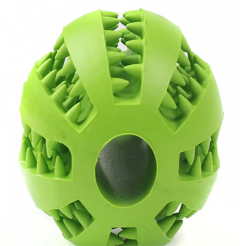 Фото Игрушка для собаки Забавный интерактивный эластичный шарик жевательная игрушка