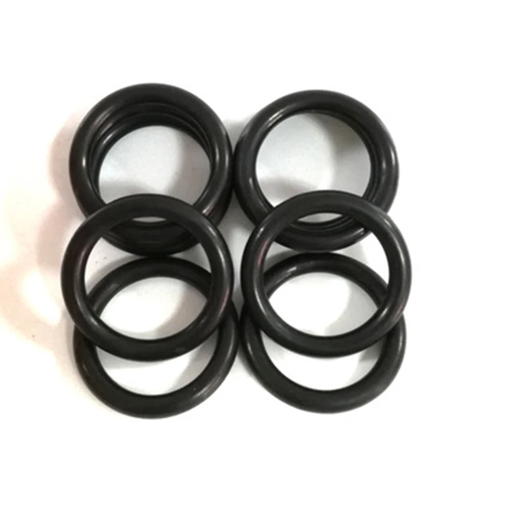 

NBR Gasket CS 1.90mm CS30.2-120.0mm Black color Fluoro Rubber O-Ring for oil and waterproof seal film gasket Silicone Ring Seal