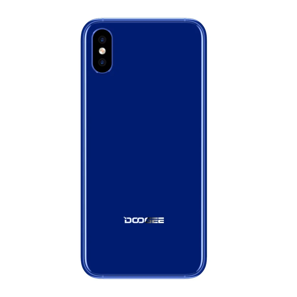 2018 DOOGEE X55 MT6580 5 дюйма HD 18: 9 Дисплей Смартфон Android 7 0 1 GB Оперативная память 16 Гб