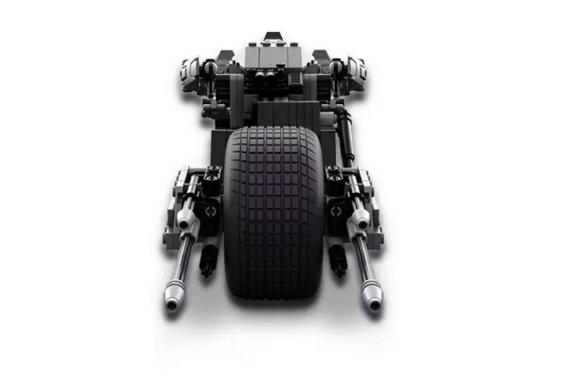 Decool 7115 Fit DC фильмы про Бэтмена летучая мышь мобильный Pod 5004590 мото Супер Герои развивающие строительные блоки игрушки для детей Подарки для мальчиков