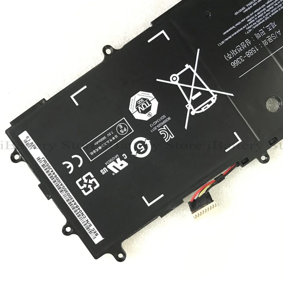 Оригинальная Аккумуляторная батарея для Samsung Chromebook XE303C12 905S3G 910S3G 915S3G|Аккумуляторы