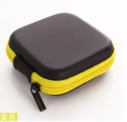 Portable multi-purpose Bluetooth color storage bag pressure headphone headset box mobile phone data cable purse | Электроника