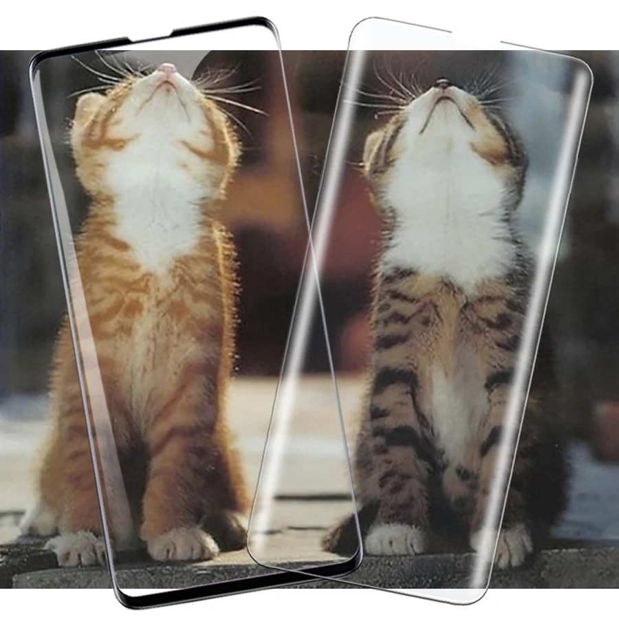 Закаленное защитное стекло для Samsung galaxy s10 s10e s9 plus 10 s 9s|Защитные стёкла и плёнки