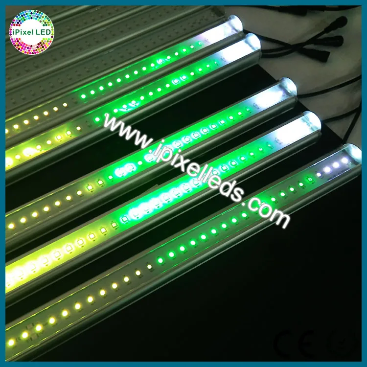 Высококачественная светодиодная rgb-лампа DC5V/DC12 светодиодный ная трубка для
