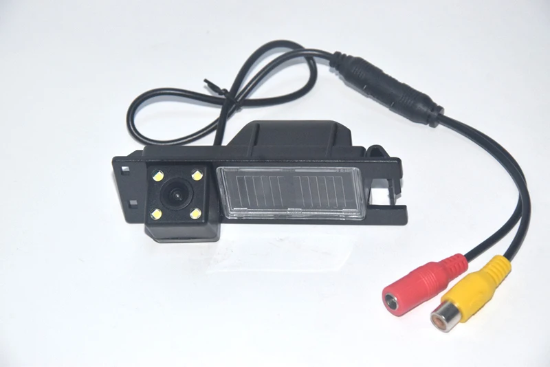 2 в 1 парковочная камера + 5 &quotЗеркало для автомобильного монитора CCD HD