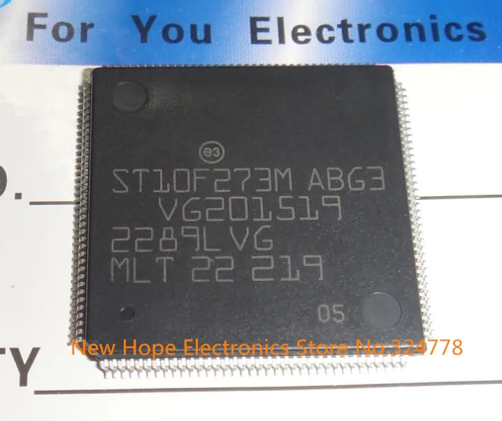 ST10F273M-ABG3 ST10F273M TQFP144 хорошее качество