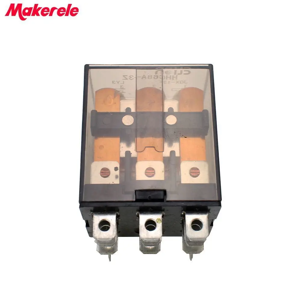 Электромагнитное реле HHC68A 3Z LY2 DC24V AC220V 8 контактов|electromagnetic relay|power relay8 pin relay |