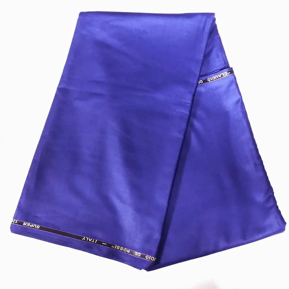 Модный костюм TR ткань в нигерийском стиле для мужчин хлопок полиэстер материал