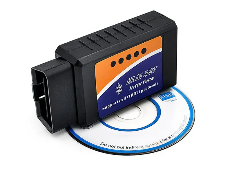 Лидер продаж ELM 327 V1.5 Интерфейс работает на Android Крутящий момент Elm327 Bluetooth OBD2/OBD II/OBD