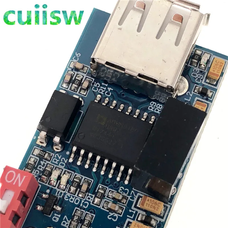 1500 В USB к USB изолятор плата защиты изоляции для ADUM4160 ADUM3160 модуль USB 2,0