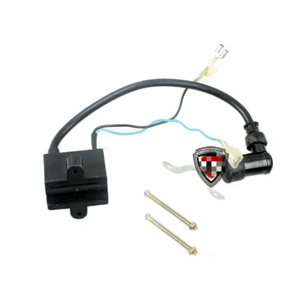 Мотоцикл CDI катушка зажигания 2 тактный велосипед мотоцикл Engine50cc 60cc 66cc 80cc|cdi ignition