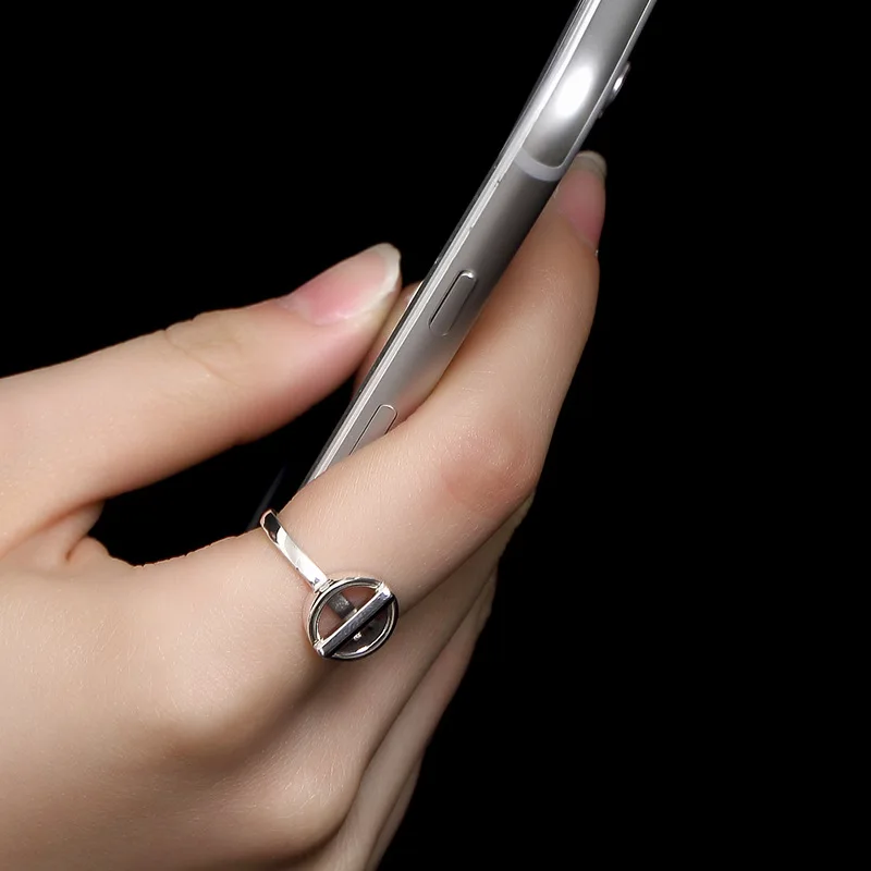 Серебро S925 пробы Япония Корея упрощенная плетеная Геометрическая