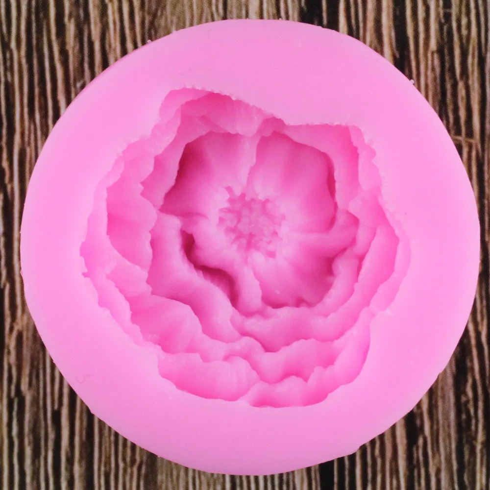 Форма для мыла ручной работы Peony силиконовые формы в виде цветка изготовления