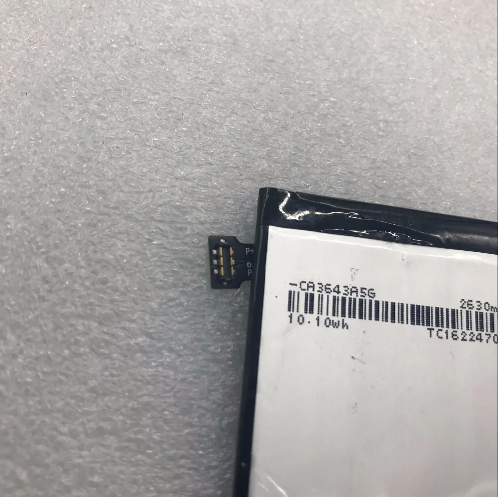 Аккумулятор 2610mAh TLp026EJ для ALCATEL ONE TOUCH IDOL 4 6055K TLp026E2 OT 6055 Idol 6055B 6055H 6055U 6055Y|Аккумуляторы