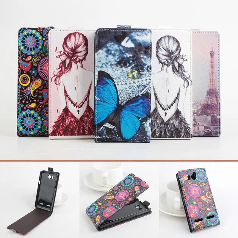 Роскошный чехол-кошелек с откидной крышкой для телефона Huawei в деловом стиле