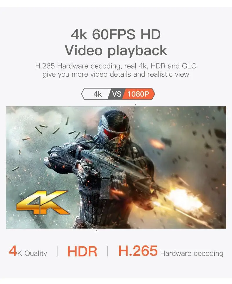 DJYG S10 Amlogic S912 Восьмиядерный процессор DRR4 3 Гб 64 Гб eMMC Android 7,1 tv Box 2,4G/5G Wifi Lan 1000M BT4.1 4K медиаплеер