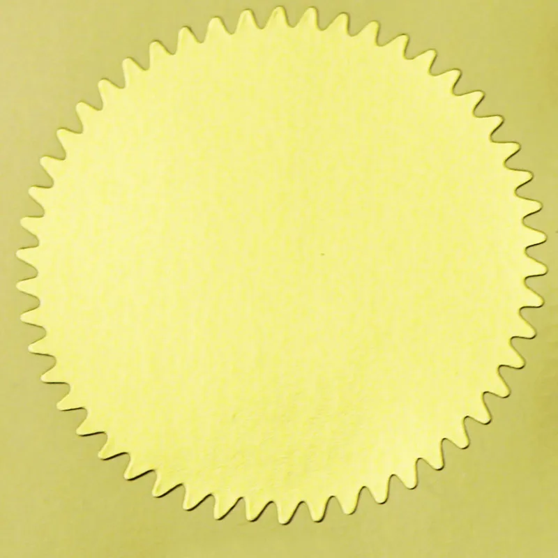 100 pcs Gold 100 шт Золотой винтажный тисненый штамп запечатывающий пустой сертификат Самоклеящиеся наклейки(4 цвета - Цвет: 100 pcs Gold