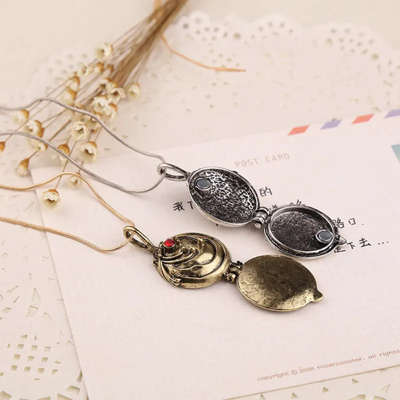 Ожерелье с мотивом фильма Елена Гилберт Вербена винтажные подвески из сплава для