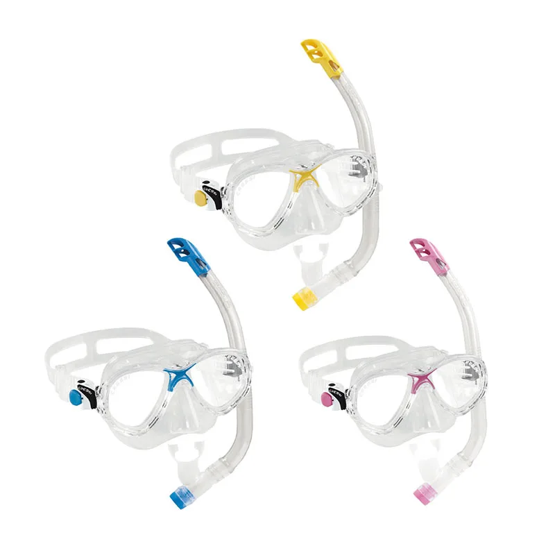 CRESSI MAREA VIP маска JR и Snorkel юниорского размера для снорклинга женщин|mask and snorkel|snorkel