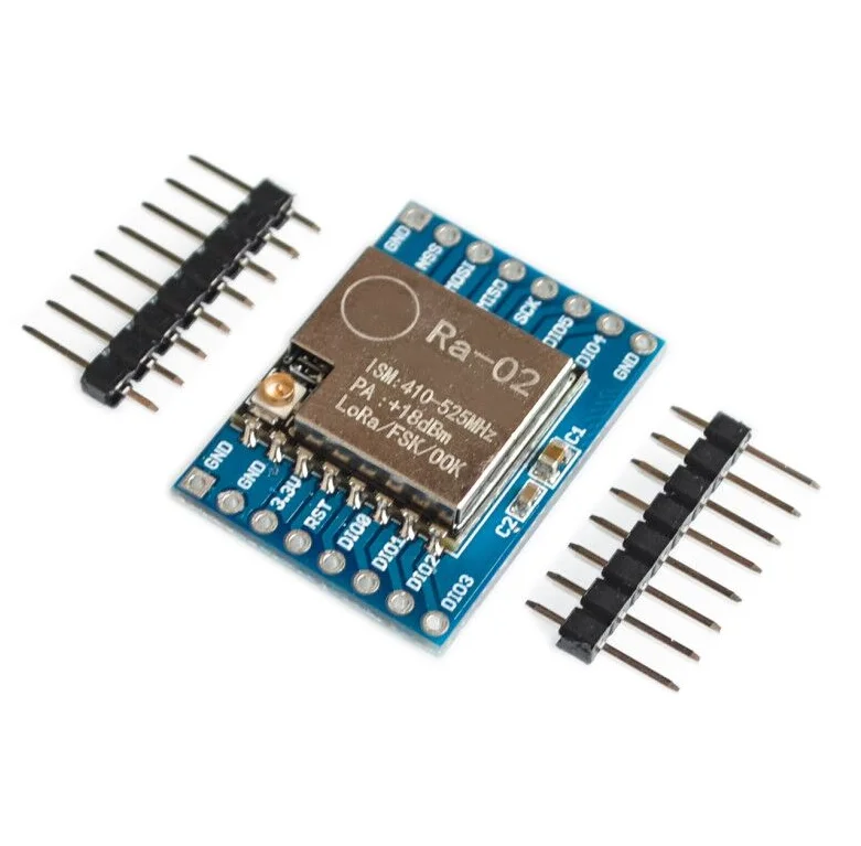 RA-02 Module SX1278 LoRa модуль 433 м 10 км Ra-02 беспроводной модуль Ai-Thinker Электронный Набор DIY - Цвет: RA-02 Module
