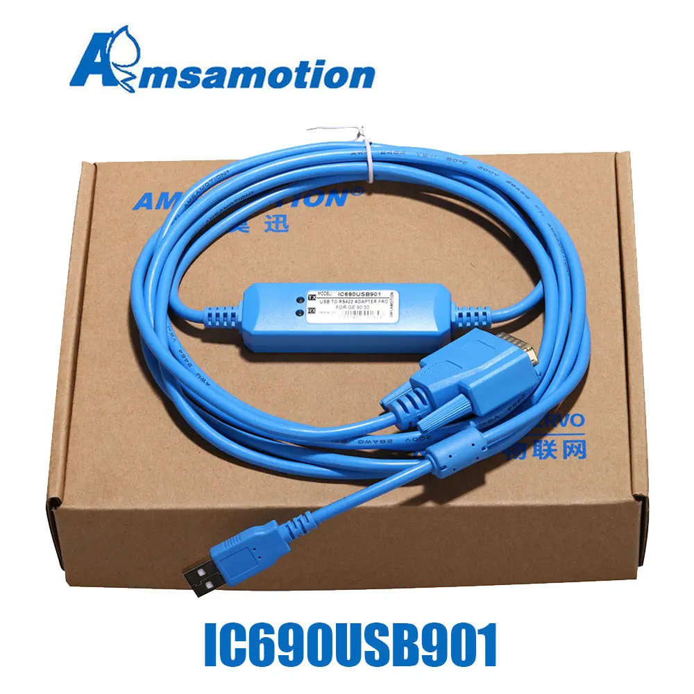Кабель для программирования ПЛК IC690USB901 IC690ACC901 подходит ПК с портами USB и RS232 детей