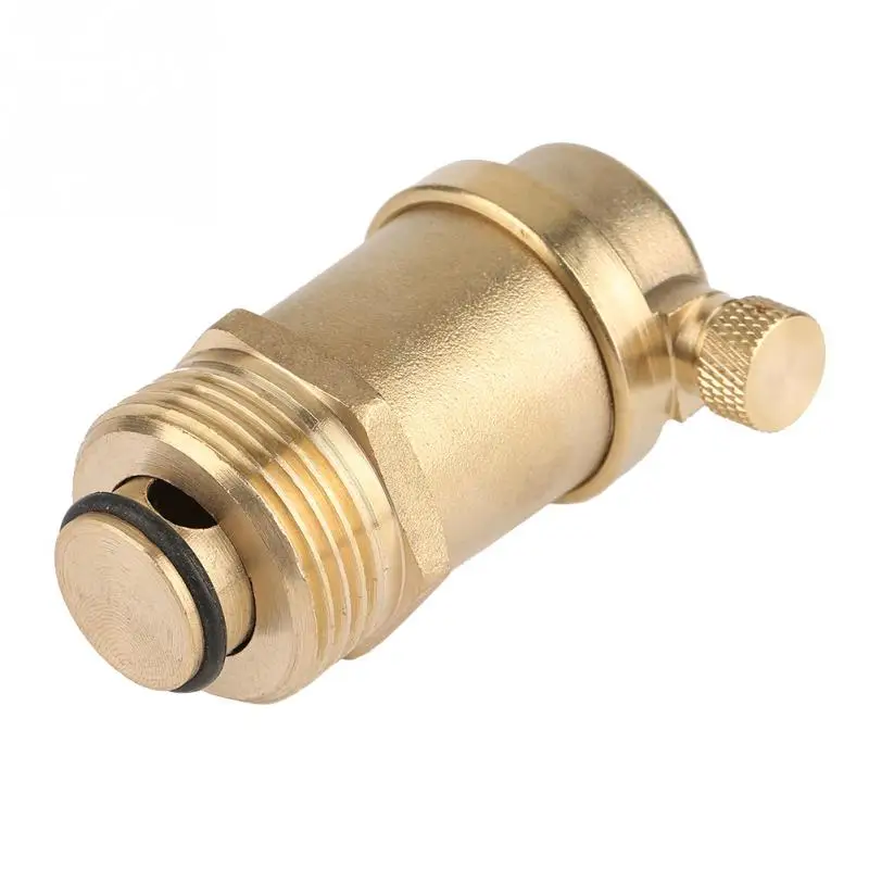 Клапан вентиляционного отверстия DN25 латунный автоматический клапан на