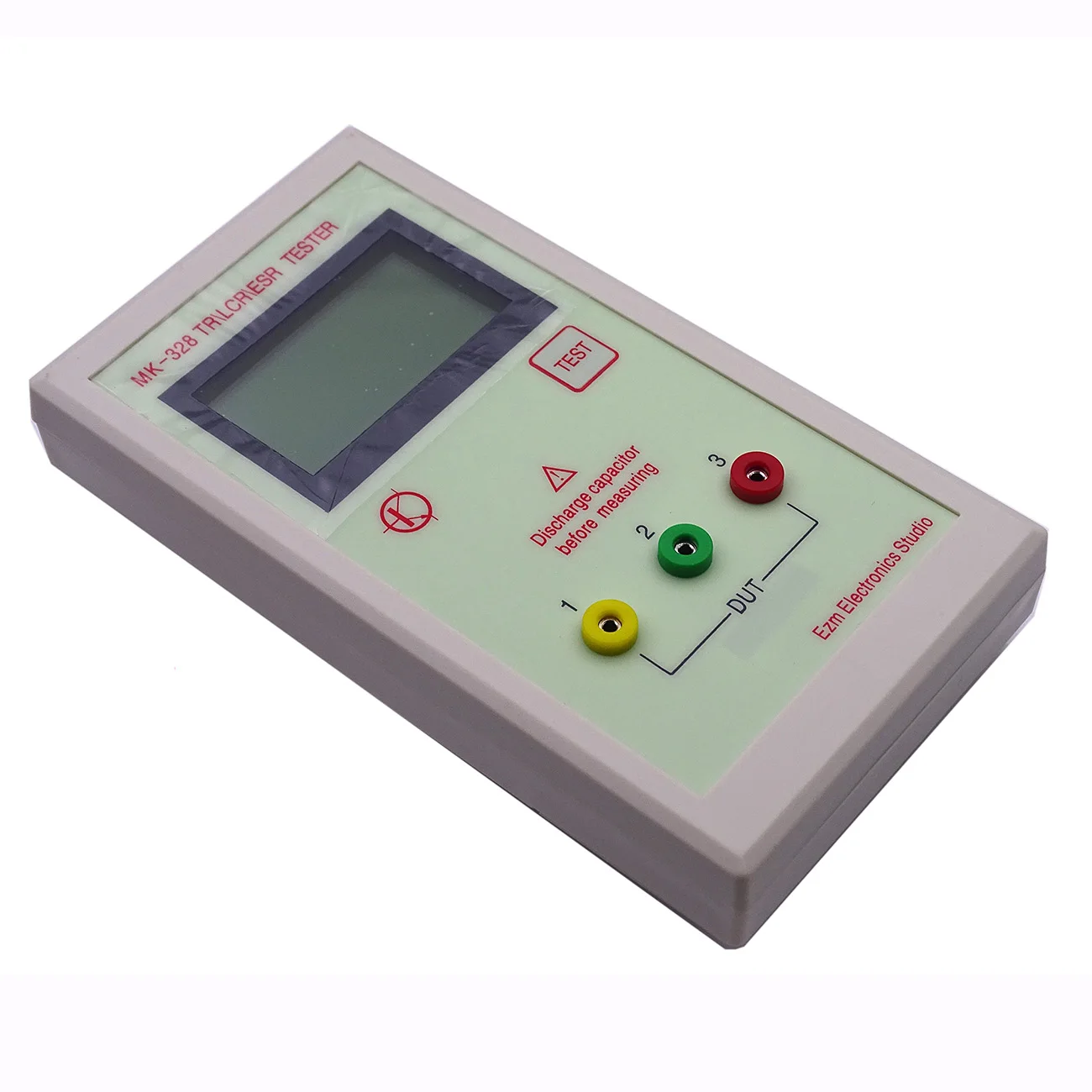 Флюоресцентный тестер измеритель MOS/PNP/NPN автоматическое обнаружение|esr meter|esr tester