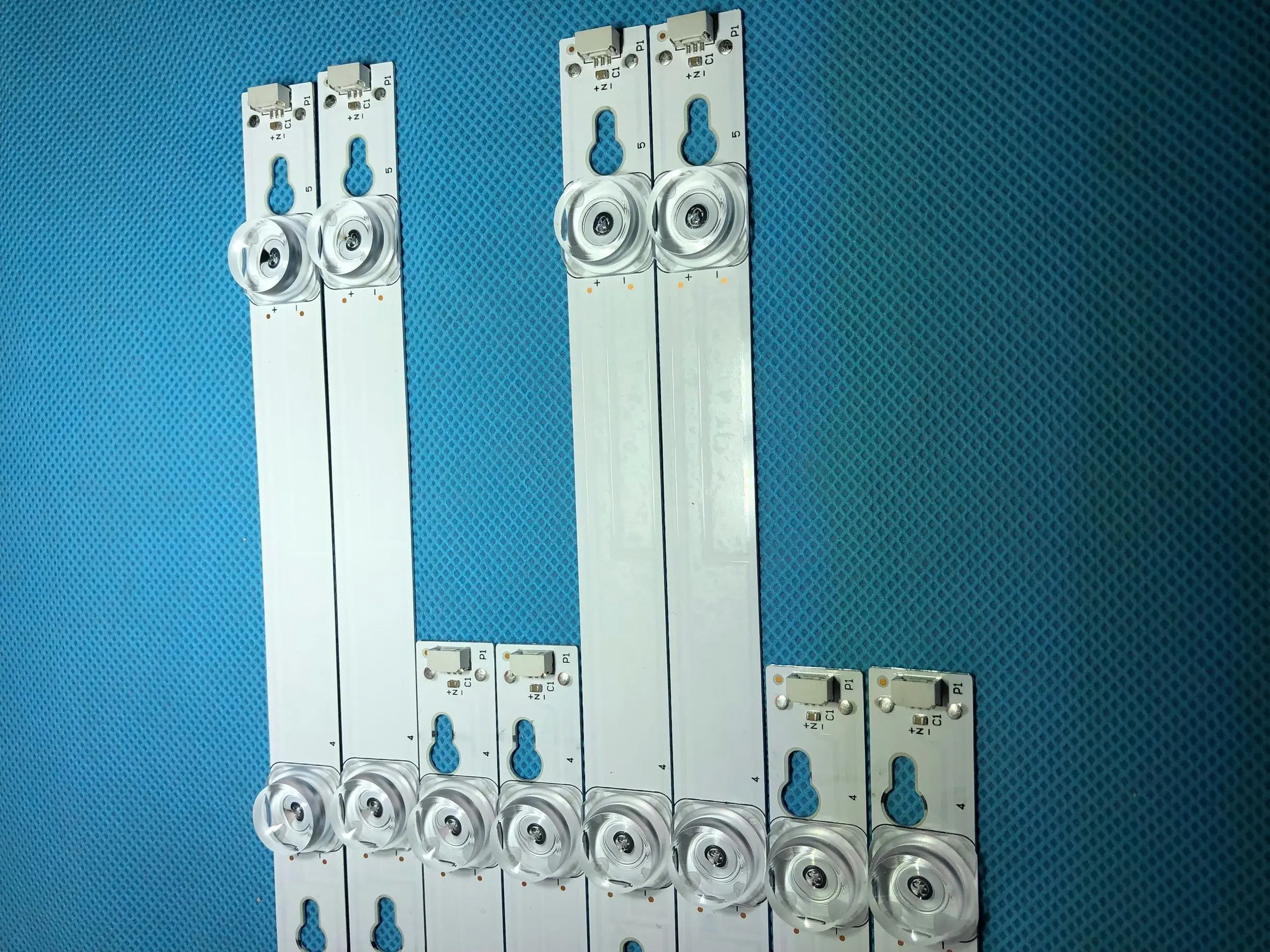 8 шт./лот TCL B55A558U Light Bar 55HR330M05A8 55HR330M04B8 4C-LB5504-HR21J | Лампы и освещение