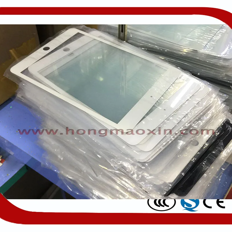 5 шт./лот Высокое качество ЖК-экран передняя внешняя стеклянная линза для iPad 6 Air 2