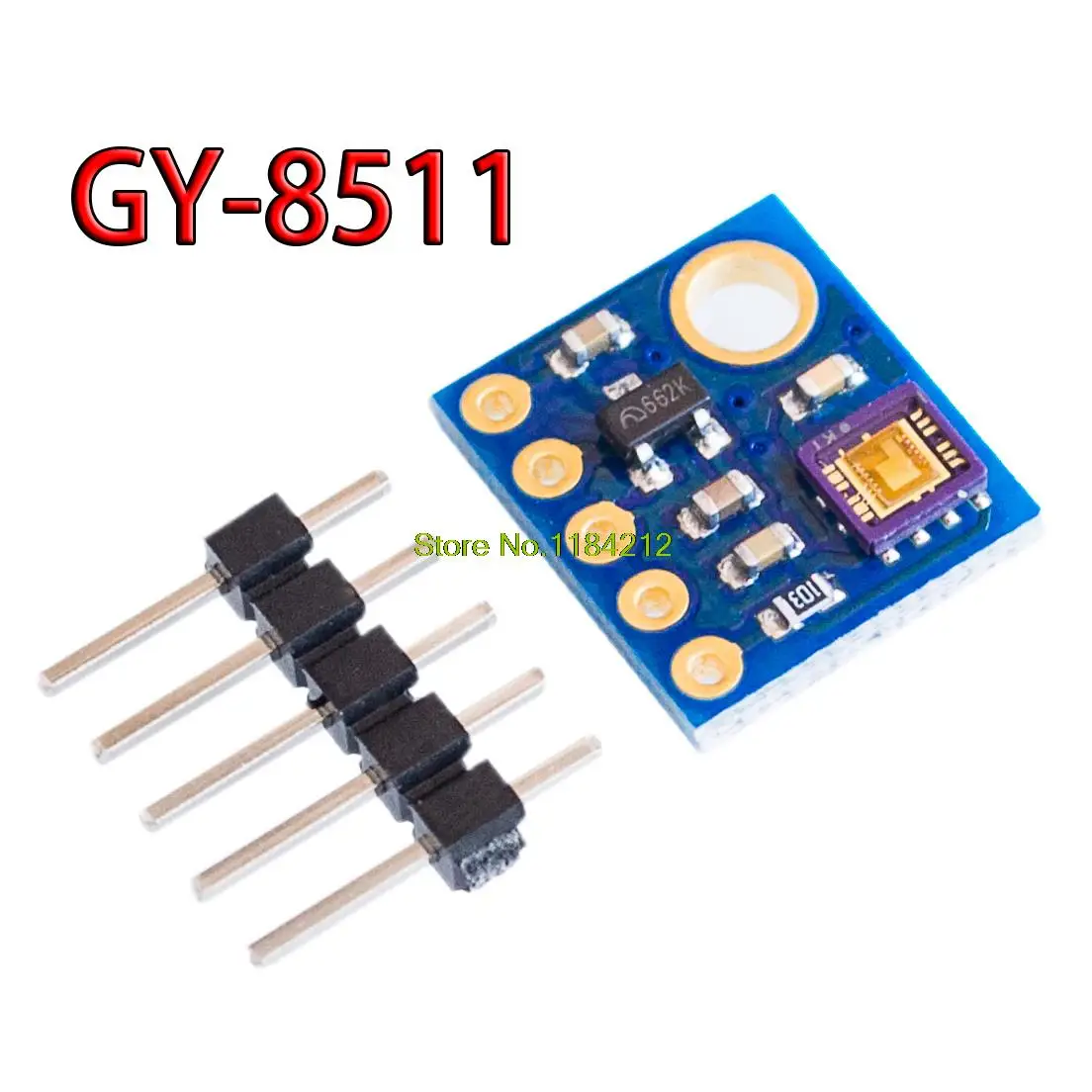 УФ Сенсор модуль ML8511 аналоговый выход Breakout GY-8511 | Электронные компоненты и