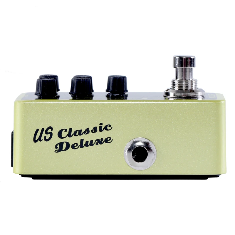 Mooer Micro Digital Preamp 006 Classic Deluxe педаль для гитары с эффектами задержки и реверберации 3