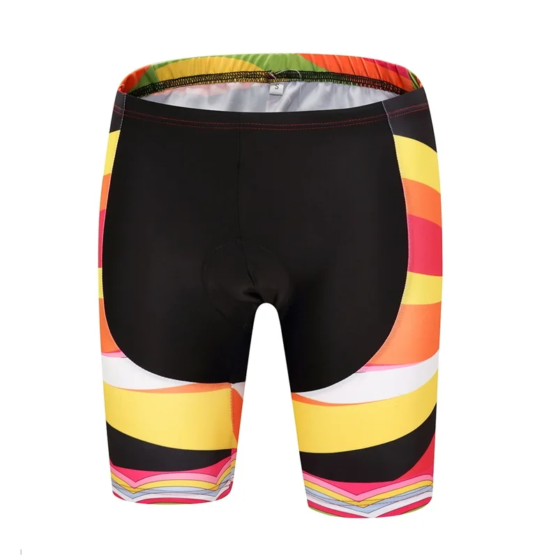 Shorts Женские велосипедные рубашки с бретелями шорты наборы MTB Майо велосипед Одежда наборы Женский велосипедный костюм-Джерси летняя одежда для верховой езды - Цвет: Shorts
