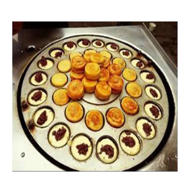 Мини машина для приготовления тортов в красной фасоли газовая обжига красных