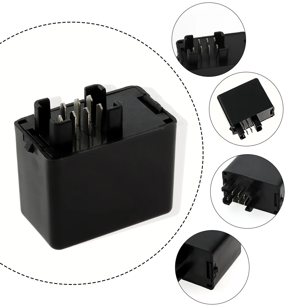 7 контактный Светодиодный проблесковый маячок индикатор реле для Suzuki GSX 600 750 VL VZ 800