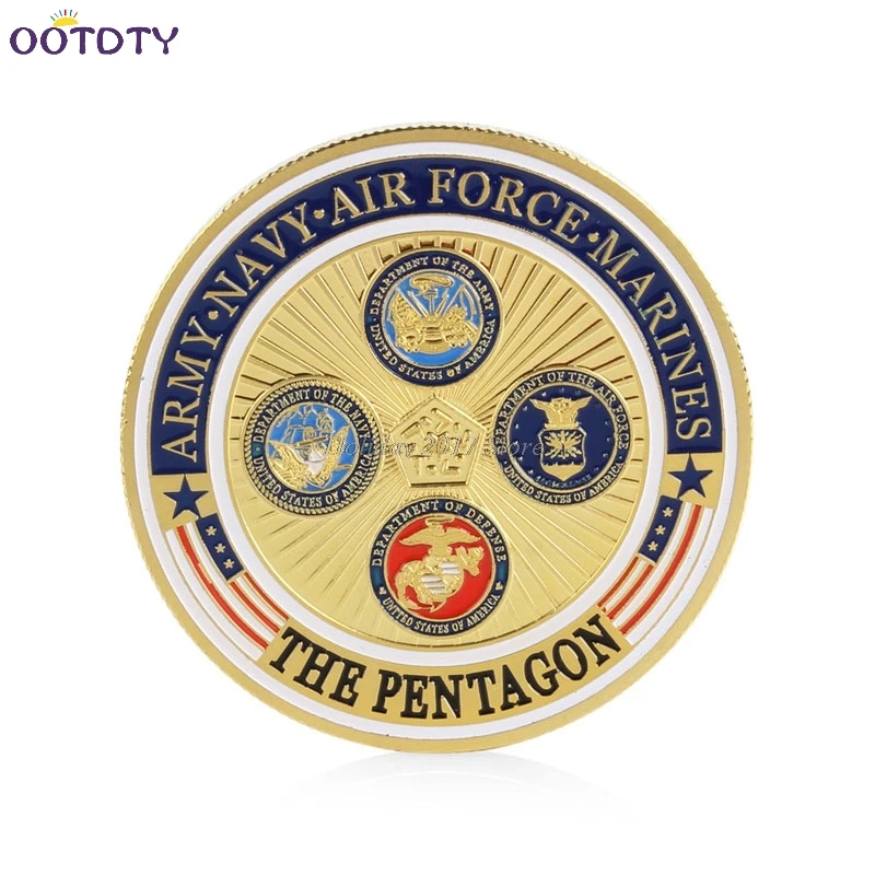 Военно-морские силы военно-воздушных сил морской пехоты Пентагон памятная