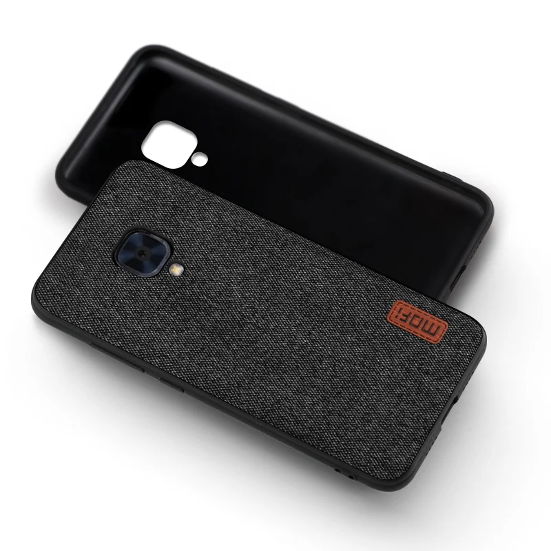 black Чехол для oneplus 3t, MOFI, oneplus 3, задний тканевый чехол One Plus 3/3t, полный Чехол с мягкими силиконовыми краями OP3T, матовый чехол 1+ 3t - Цвет: black
