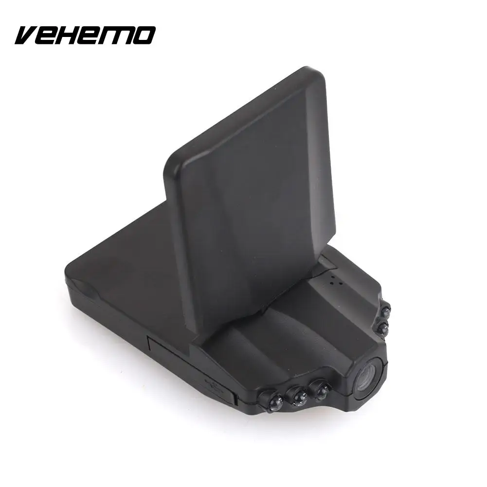 Vehemo HD1080P 2 5 дюйма регистраторы Ночное видение Видеорегистраторы для автомобилей
