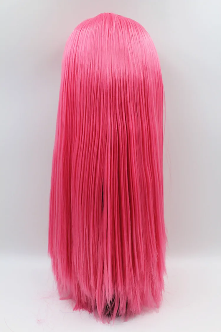 Blygirl Blyth doll Pink straight hair NO.30BL580 ordinary body 7 joints normal skin | Игрушки и хобби