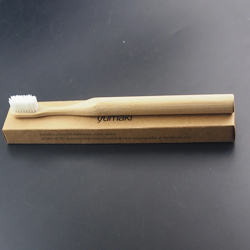 Зубная щетка DR.PERFECT Pillar Style из экологичной древесины новинка Бамбуковая зубная с