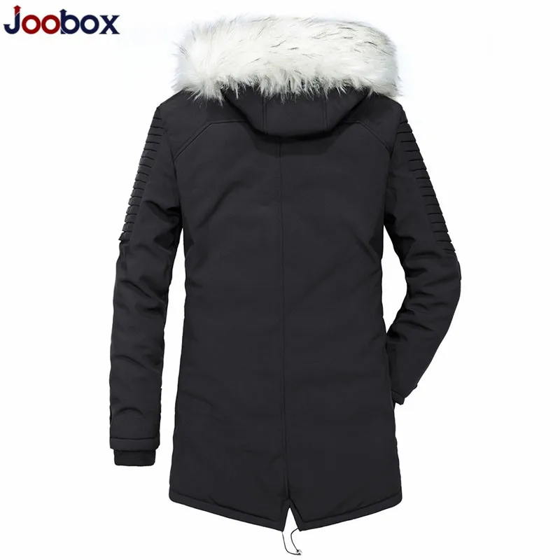 JOOBOX 2018 мужские зимние куртки Грудь изысканный карман простой низ практические