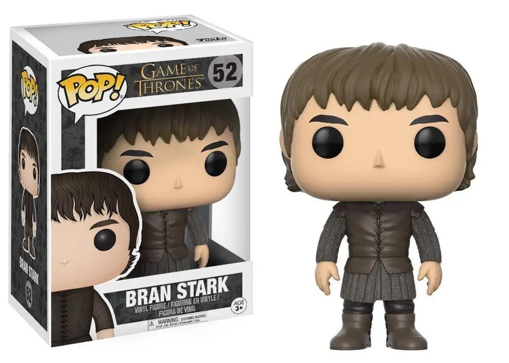 52 FUNKO POP Игра престолов Арья Старк маунтай собака Джон Сноу Дейенерис Таргариен дрогон призрак Тирион Ланнистер фигурки - Цвет: 52