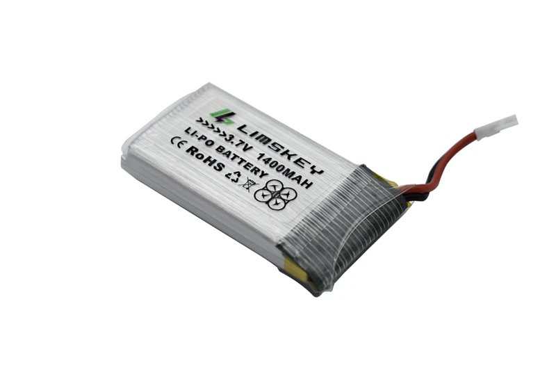 1400 мАч 3,7 в lipo Батарея для SYMA X5 X5S X5C X5SC X5SH X5SW X5UW X5UC M18 H5P H11D H11C T64 T04 T05 F28 F29 T56 T57 Батарея